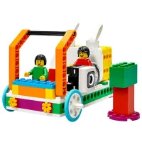 Constructor LEGO Education SPIKE, Essential Set Creativ/ Multicolor photo 3