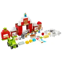 Constructor LEGO Barn, Tractor & Farm Animal Care Fermă/ Green photo 2