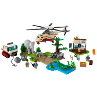 Constructor LEGO Wildlife Rescue Operation Salvatori/ Multicolor photo 2