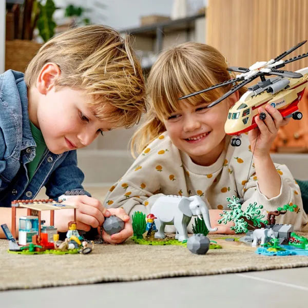 Конструктор LEGO Wildlife Rescue Operation Спасители/ Разноцветный photo 3