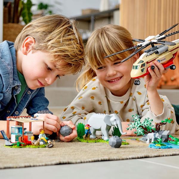 Конструктор LEGO Wildlife Rescue Operation Спасители/ Разноцветный photo 3