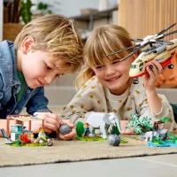 Constructor LEGO Wildlife Rescue Operation Salvatori/ Multicolor photo 3
