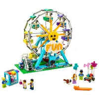 Constructor LEGO Ferris Wheel Parc/ Multicolor photo 2