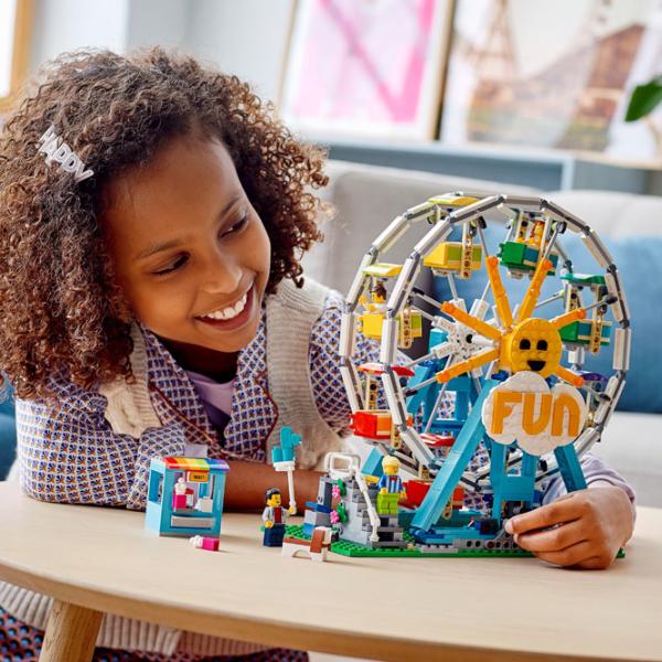 Конструктор LEGO Ferris Wheel Парк/ Разноцветный photo 3