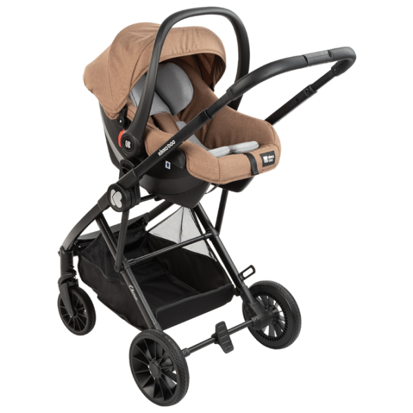 Cărucior pentru copil Kikka Boo Cherie 31001010184/ Beige photo 3