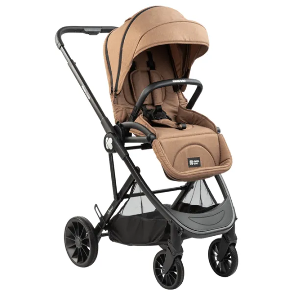 Cărucior pentru copil Kikka Boo Cherie 31001010184/ Beige photo 5