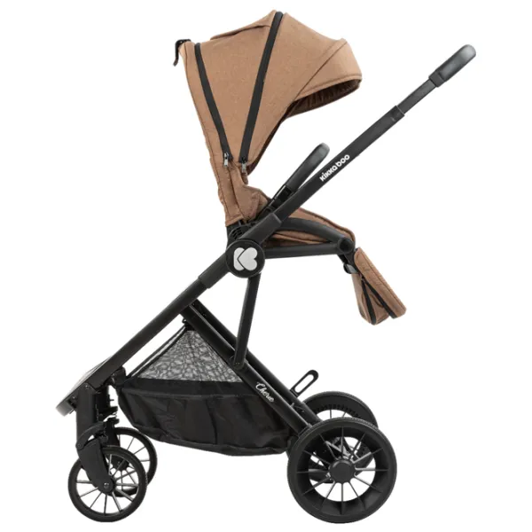 Cărucior pentru copil Kikka Boo Cherie 31001010184/ Beige photo 7
