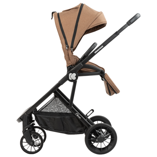 Cărucior pentru copil Kikka Boo Cherie 31001010184/ Beige photo 7