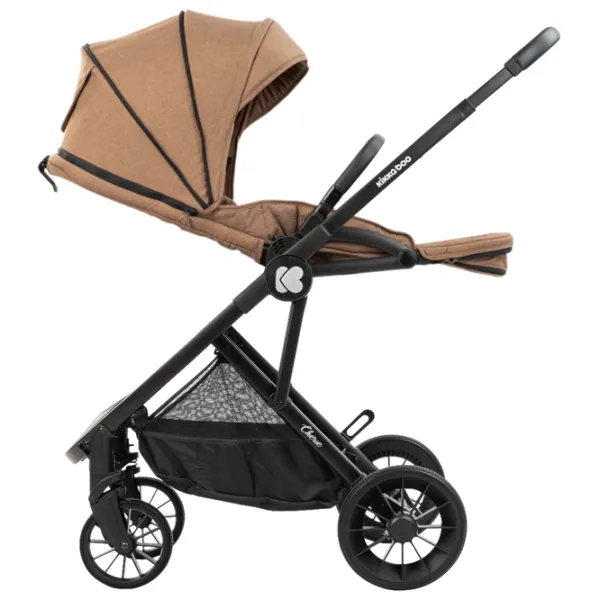 Cărucior pentru copil Kikka Boo Cherie 31001010184/ Beige photo 8