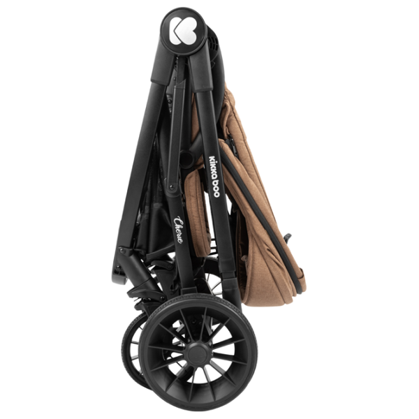 Cărucior pentru copil Kikka Boo Cherie 31001010184/ Beige photo 9