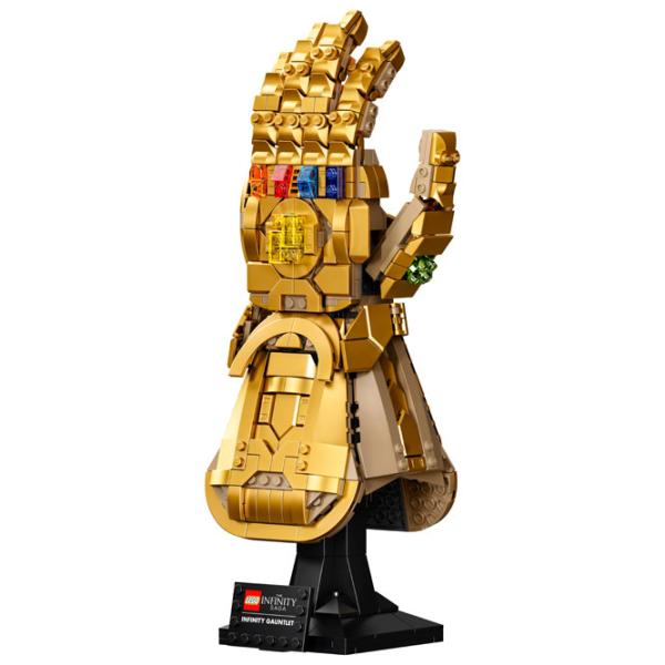 Детский конструктор LEGO Infinity Gauntlet Перчатка бесконечности/ Желтый photo 2