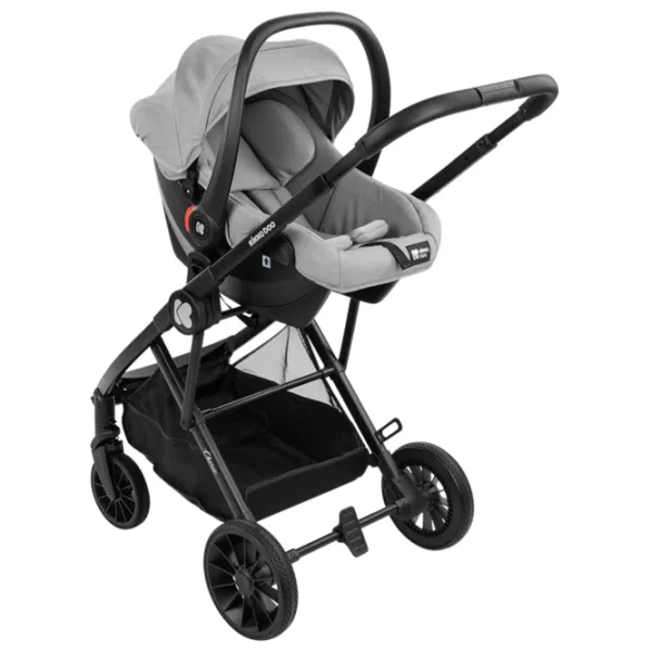 Детская коляска Kikka Boo Cherie 31001010183/ Серый photo 3
