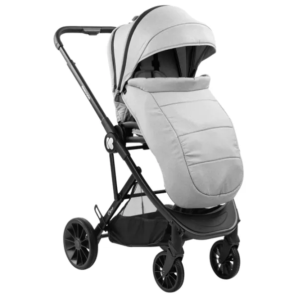 Детская коляска Kikka Boo Cherie 31001010183/ Серый photo 4