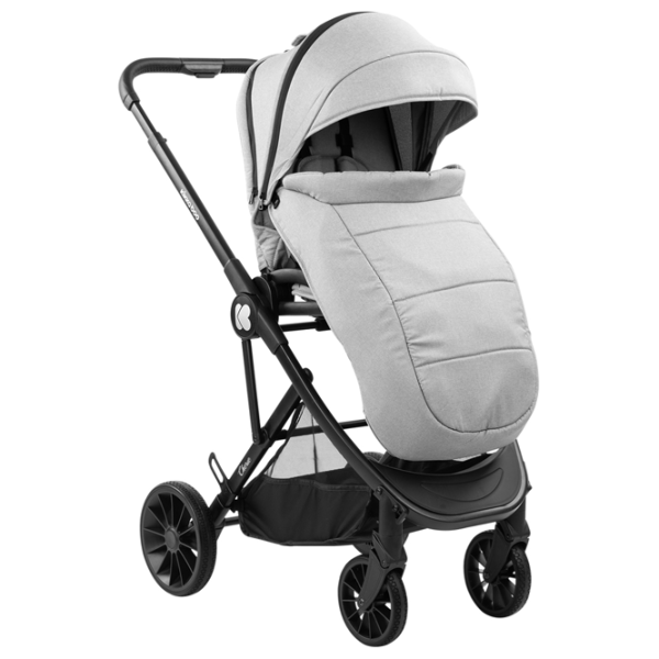 Детская коляска Kikka Boo Cherie 31001010183/ Серый photo 4