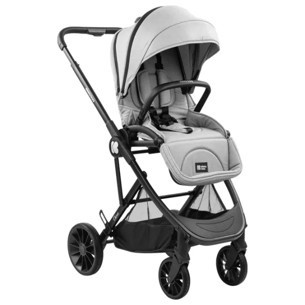 Детская коляска Kikka Boo Cherie 31001010183/ Серый photo 5