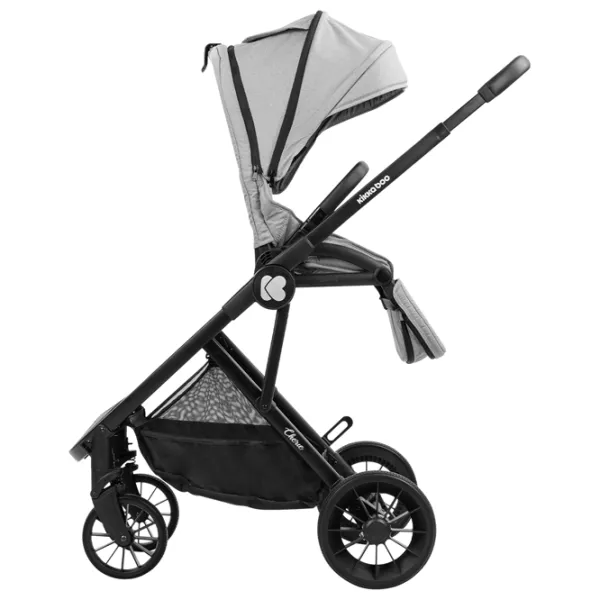 Детская коляска Kikka Boo Cherie 31001010183/ Серый photo 7