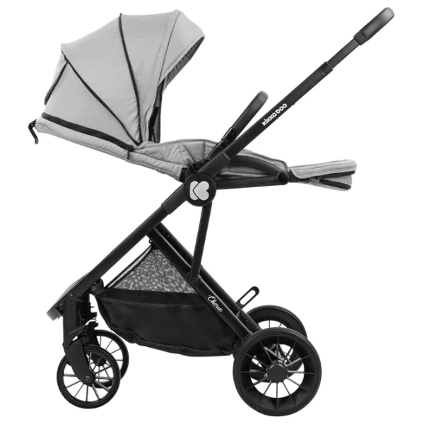 Детская коляска Kikka Boo Cherie 31001010183/ Серый photo 8