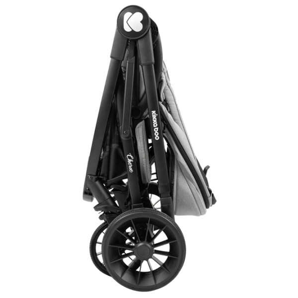 Детская коляска Kikka Boo Cherie 31001010183/ Серый photo 9