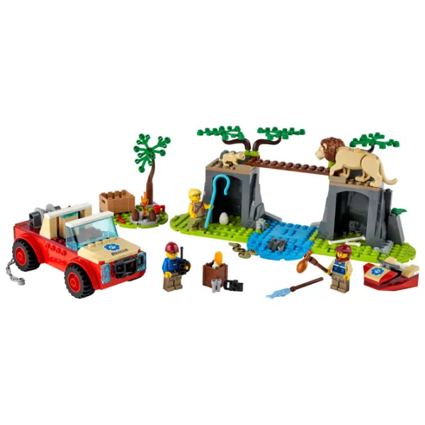 Конструктор LEGO Wildlife Rescue Off-Roader Automobil/ Разноцветный photo 2