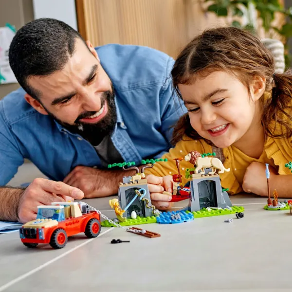 Конструктор LEGO Wildlife Rescue Off-Roader Automobil/ Разноцветный photo 3