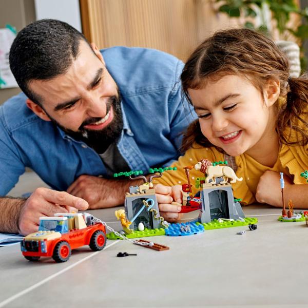 Конструктор LEGO Wildlife Rescue Off-Roader Automobil/ Разноцветный photo 3