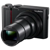 Фотоаппарат Panasonic DC TZ200EE K MOS/ Черный photo 3