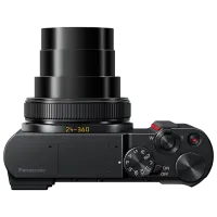 Фотоаппарат Panasonic DC TZ200EE K MOS/ Черный photo 5