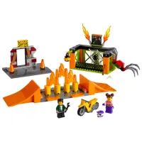 Constructor pentru copii LEGO Stunt Park Multicolor photo 2