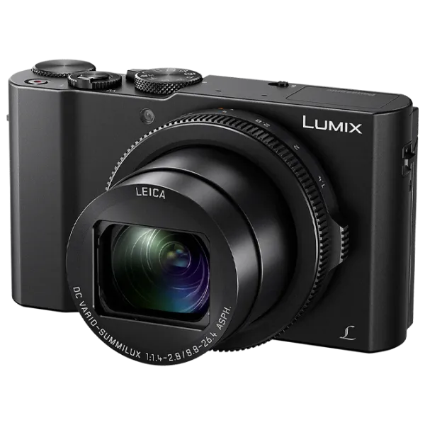 Фотоаппарат Panasonic DMC LX15EE K MOS/ Черный photo 2