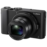 Фотоаппарат Panasonic DMC LX15EE K MOS/ Черный photo 2