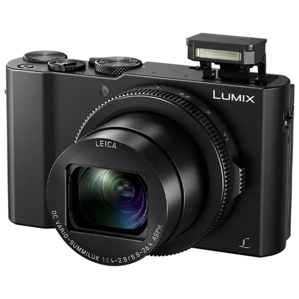Фотоаппарат Panasonic DMC LX15EE K MOS/ Черный photo 3