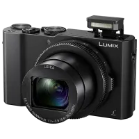 Фотоаппарат Panasonic DMC LX15EE K MOS/ Черный photo 3