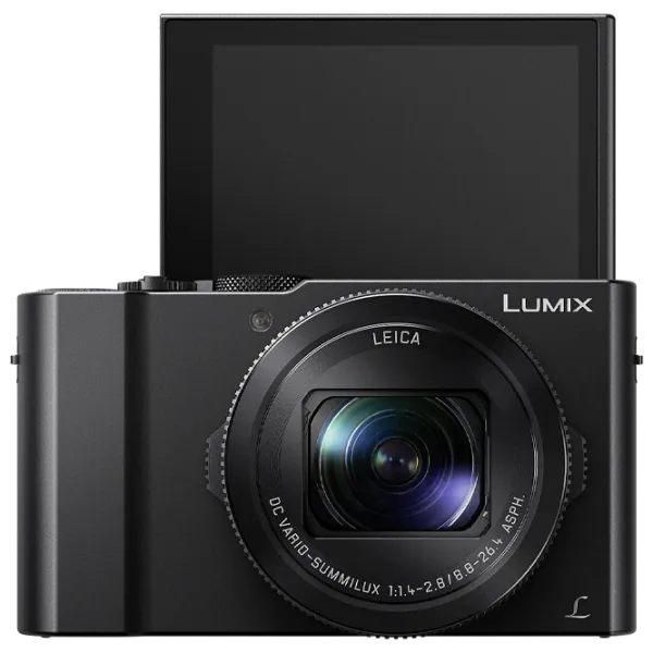 Фотоаппарат Panasonic DMC LX15EE K MOS/ Черный photo 4