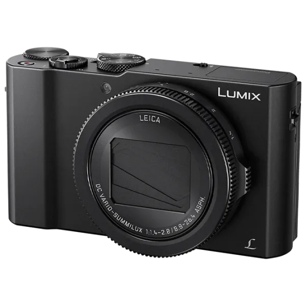 Фотоаппарат Panasonic DMC LX15EE K MOS/ Черный photo 5