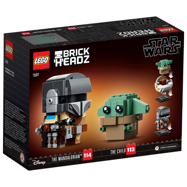 Конструктор LEGO The Mandalorian & The Child Разноцветный photo 2