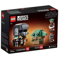 Constructor LEGO The Mandalorian & The Child Multicolor photo 2