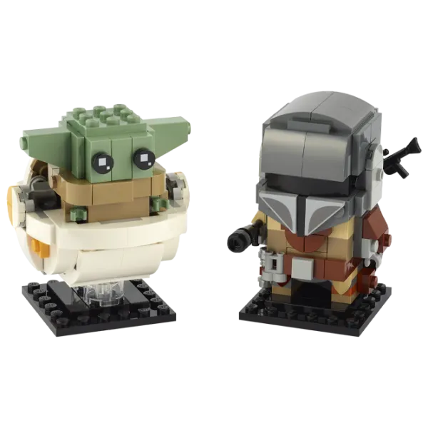 Конструктор LEGO The Mandalorian & The Child Разноцветный photo 3