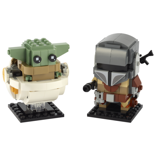 Конструктор LEGO The Mandalorian & The Child Разноцветный photo 3