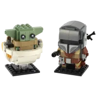 Constructor LEGO The Mandalorian & The Child Multicolor photo 3