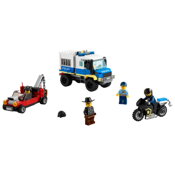 Детский конструктор LEGO Police Prisoner Transport Полиция/ Синий photo 2