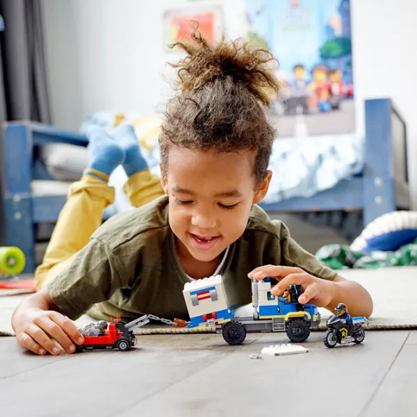 Детский конструктор LEGO Police Prisoner Transport Полиция/ Синий photo 3