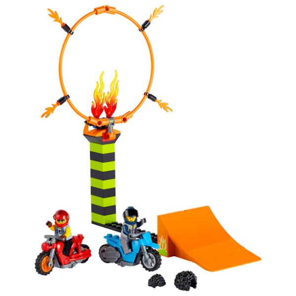 Детский конструктор LEGO Stunt Competition Разноцветный photo 2