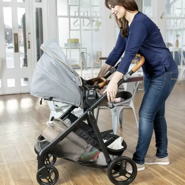 Cărucior pentru copil Graco Near2me G6DV999STGEU/ Gray photo 8