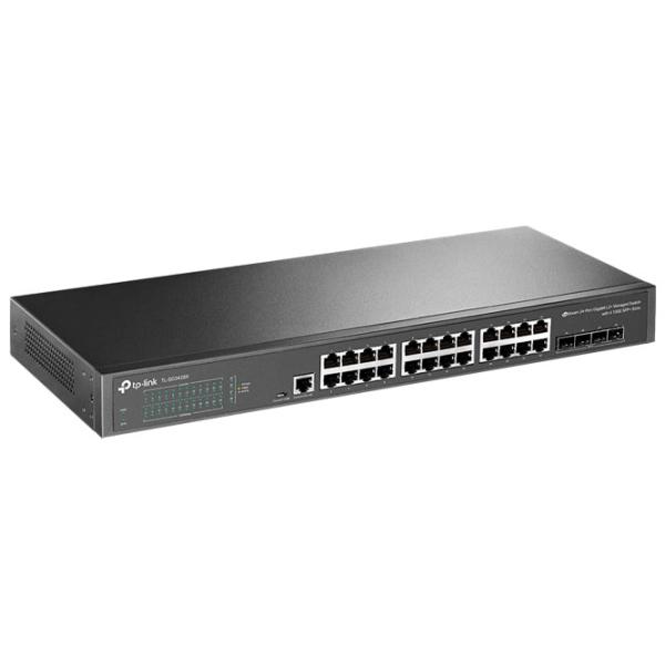 Switch TP-Link TL-SG3428X Черный photo 2