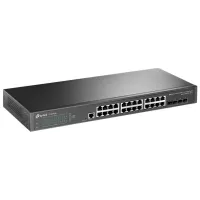 Switch TP-Link TL-SG3428X Черный photo 2