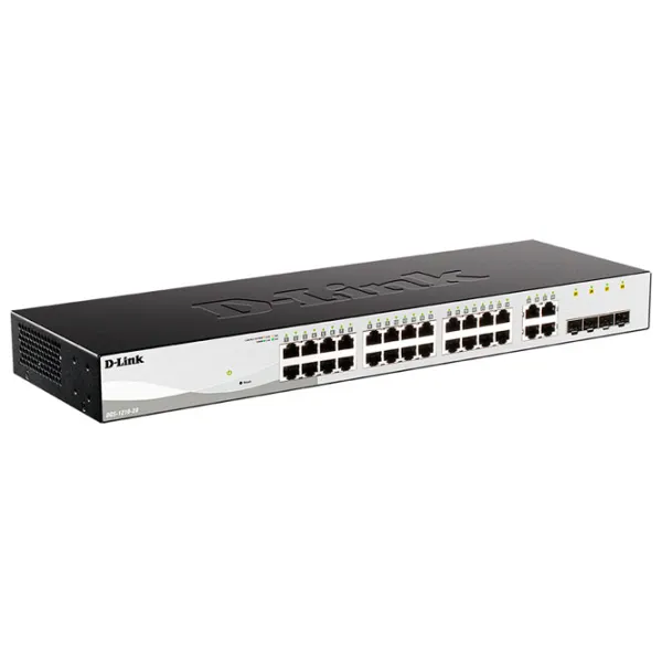 Switch D-Link DGS-1210-28/ F2A Черный photo 2