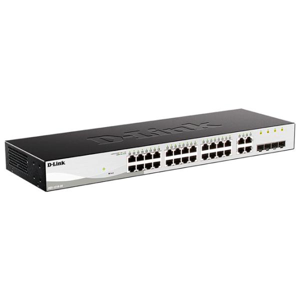 Switch D-Link DGS-1210-28/ F2A Черный photo 2