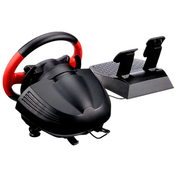 Volan Thrustmaster T150 Ferrari Force Feedback Cu fir / 15 buttons / Black photo 4