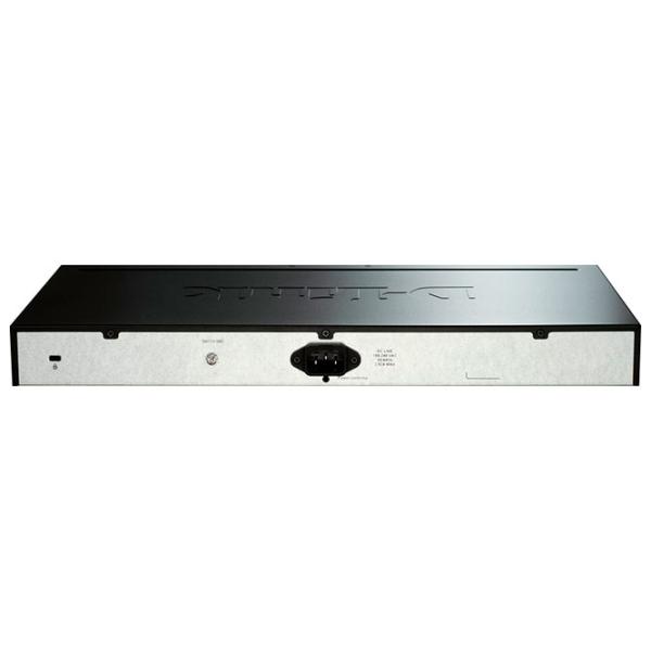 Switch D-Link DGS-1510-28P/ A1A Black photo 3