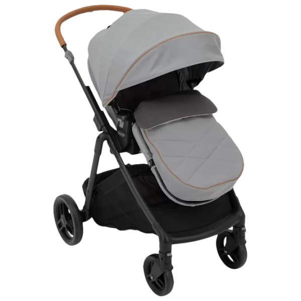 Cărucior pentru copil Graco Near2me G6DV999STGEU-3-IN-1/ Gray photo 2